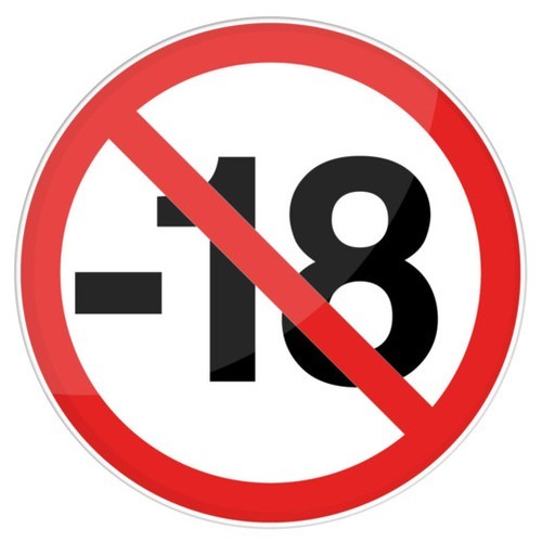 prohibited 18ans