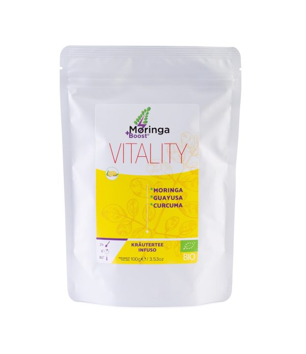 Infusion VITALITY Moringa / Guayusa / Curcuma