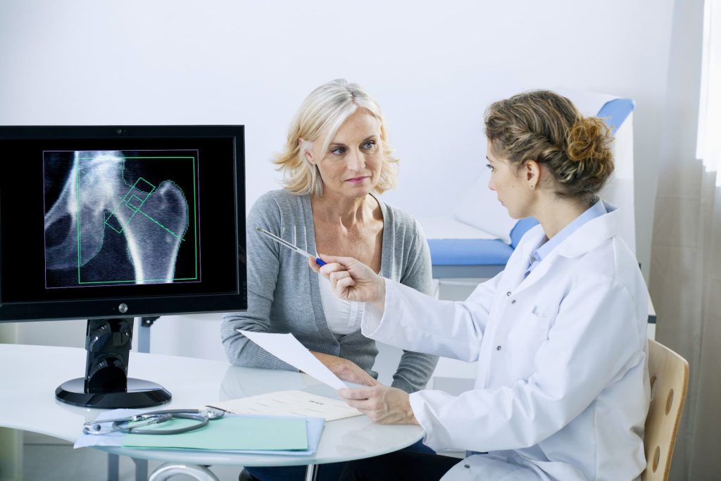 Menopauze Osteoporose