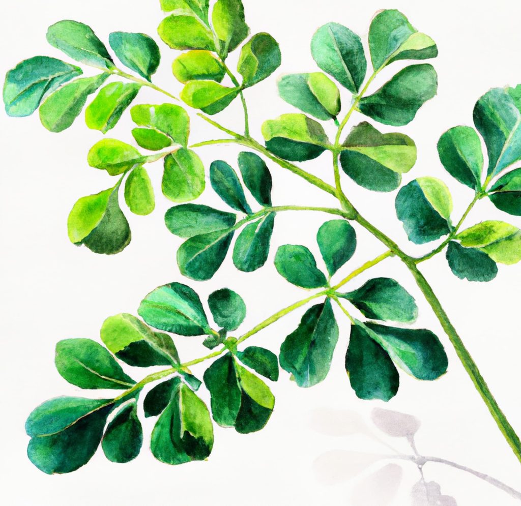 The antioxidants present in moringa offer a range of health benefits